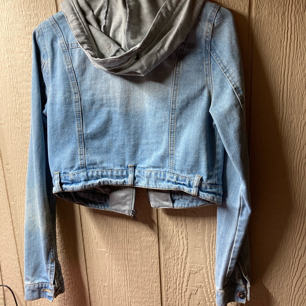 Ci Sono Denim Jacket View 2